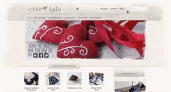 Desktop Screenshot of evielala.com.au